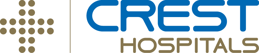 Crest Hospitals brand logo