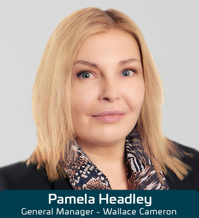 Pamela Headley headshot photo